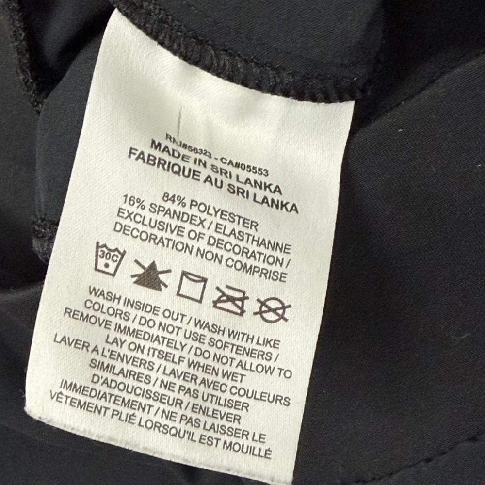 NIKE Bliss Victory Women's Training Pants Black Size Small